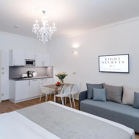 Apartmanhotel Eight Secrets Boutique By Dwellfort Prága