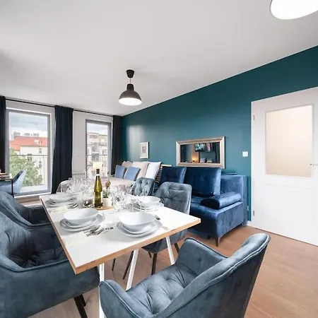 Apartment Cavallo Penthouse Xl Balcony City Center Prague