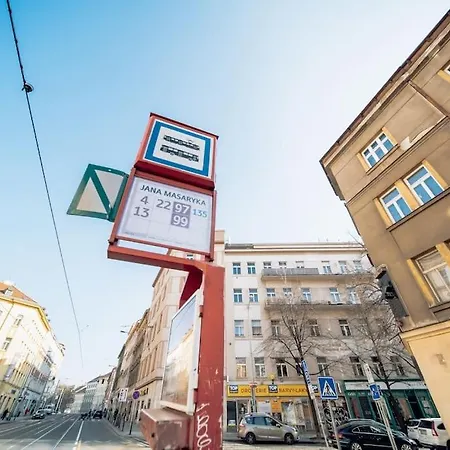 Apartment Cavallo Penthouse Xl Balcony City Center Prague
