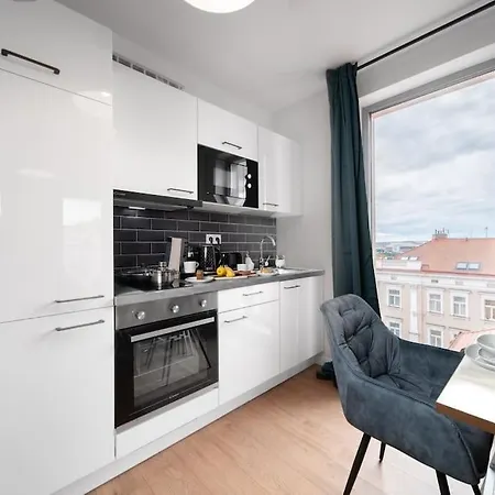 Cavallo Penthouse Xl Balcony City Center Prague
