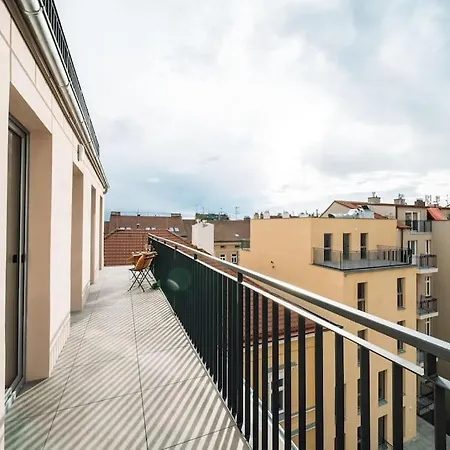 Cavallo Penthouse Xl Balcony City Center Apartment