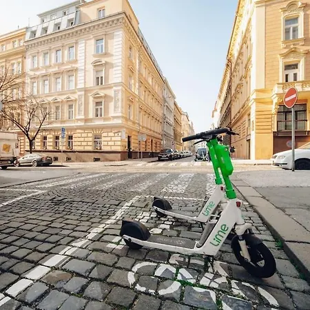 Apartment Cavallo Penthouse Xl Balcony City Center Prague