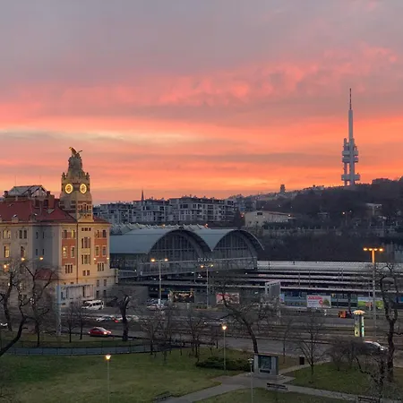 Szálloda Esplanade Prága