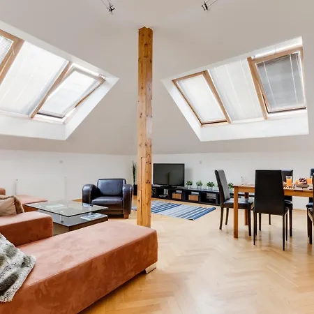 Bílkova Apartmán Praha