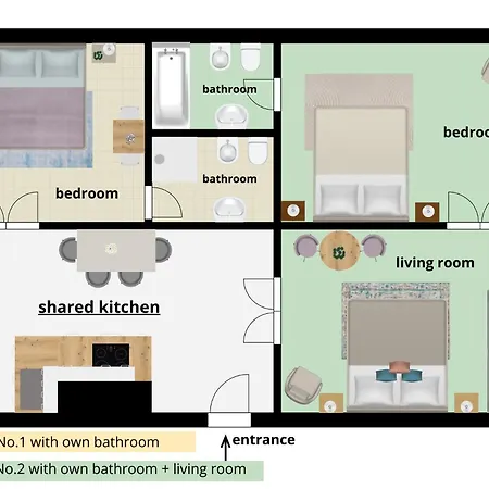 Fancy #1 Homestay *
