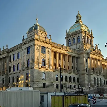 Beautiful Near Muzeum Prague