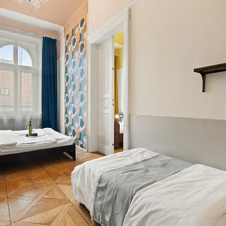 Vintage Apts In Heart Of By Michal&friends Apartment Prague