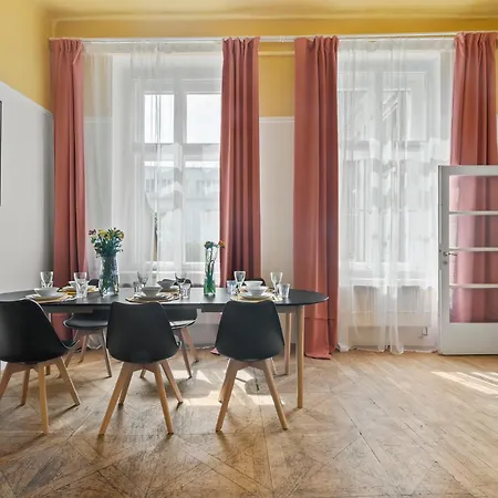 Apartment Vintage Apts In Heart Of By Michal&friends Prague