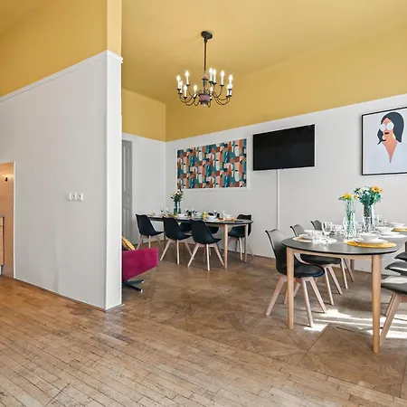 Vintage Apts In Heart Of By Michal&friends Apartment Prague