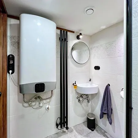 Wow Miniloft, Near Wenceslas Square, Centre, Fast Wifi Apartment *