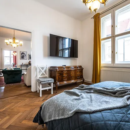 Wishlist Residences - Old Town Square Lägenhet Prag