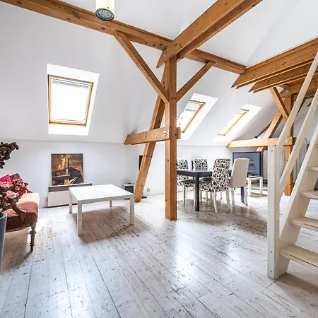 Apartamento Beautiful Loft In 3