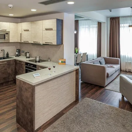 מלון דירות Vn3 Terraces By Adrez פראג