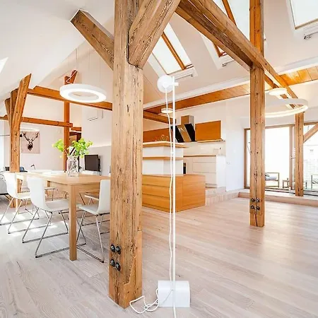 Fantastic Attic With Big Terrace Apartamento