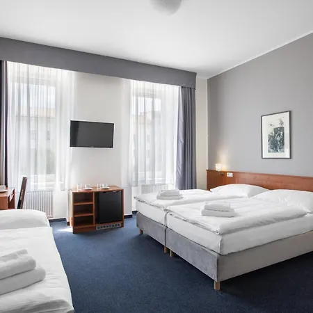 Beranek Hotell Prag