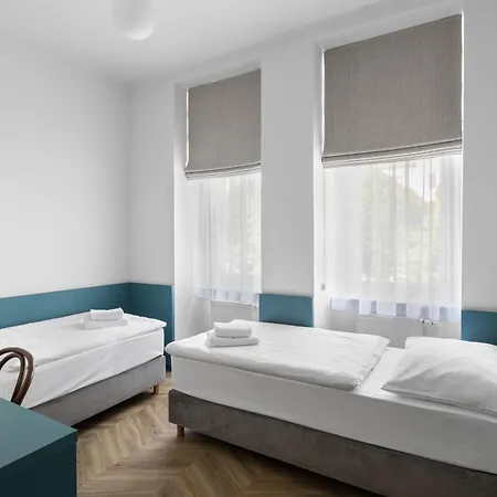 Hotell Beranek Prag