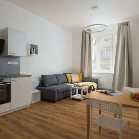 Apartment New&modern In Vibrant Area Near Centre! Prague