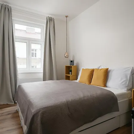 New&modern In Vibrant Area Near Centre! Apartment Prague