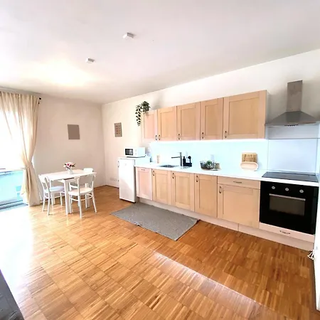 Spacious Near Center With Balcony And Garage Parking * Prague