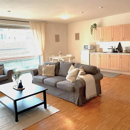Spacious Near Center With Balcony And Garage Parking Apartment *