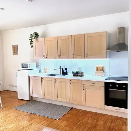 Spacious Near Center With Balcony And Garage Parking *