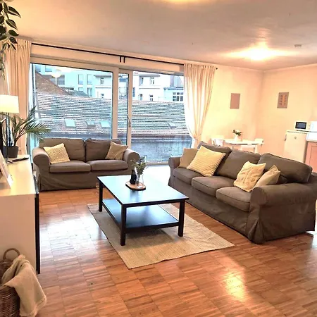Spacious Near Center With Balcony And Garage Parking Apartment *