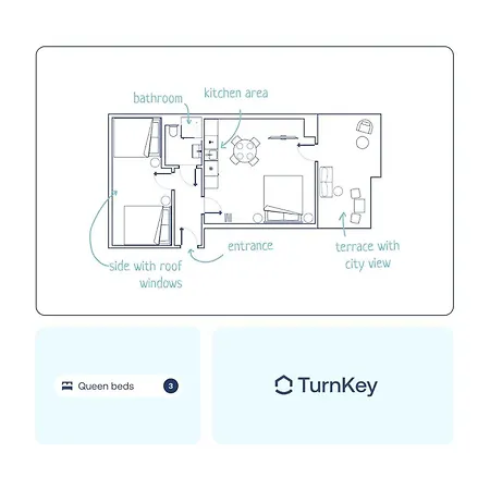 Apartment Turnkey I Angelo Roma