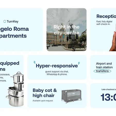 Turnkey I Angelo Roma * Prague