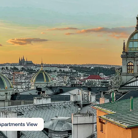 Turnkey I Angelo Roma Apartment Prague
