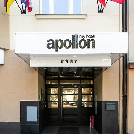 Szálloda My Apollon Prága