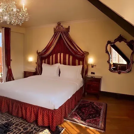 Alchymist Castle Otel Prag