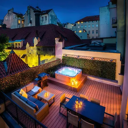 Centrum Pstrossova Apartment *