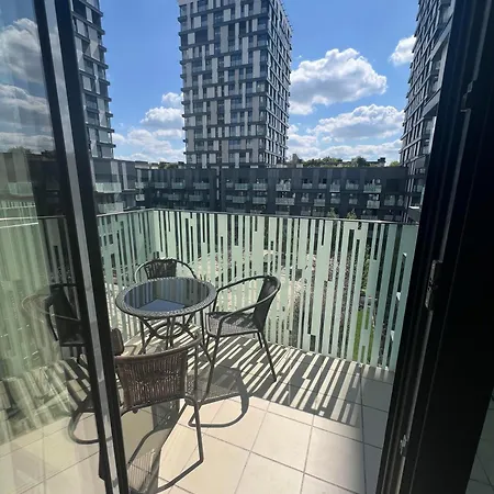 Apartment In Garden Towers