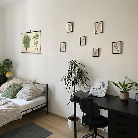 Cute Botanical Flat Near By Zizkov Tower Apartment *