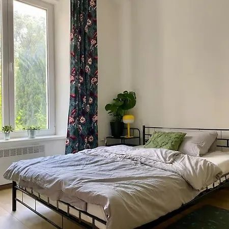 Cute Botanical Flat Near By Zizkov Tower Apartment Prague