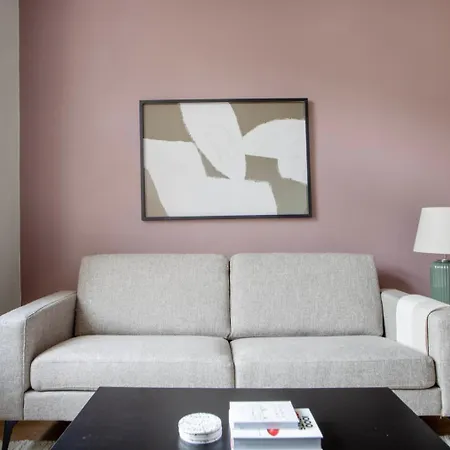 Apartment Blueground Vrsovice Near Grebovka Park Prg-15 Prague