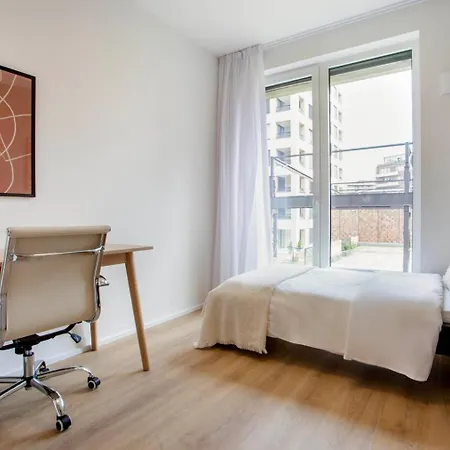 Blueground Holesovice Family-friendly Nr Park Prg-3 Apartment
