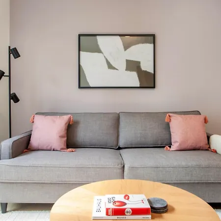 Blueground Holesovice Family-friendly Nr Park Prg-3 Apartment Prague