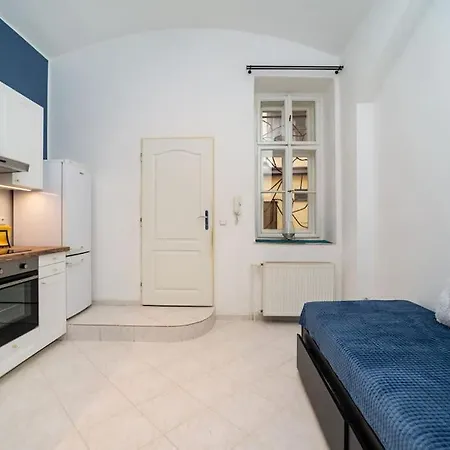 Cosy, Retro-styled Flat In Beautiful Zizkov Apartment