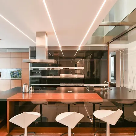 Presidential Penthouse, 303m2, Jacuzzi On Terrace, Sauna, 6bdrm, 4bthrm, Ac, Lift * Prague