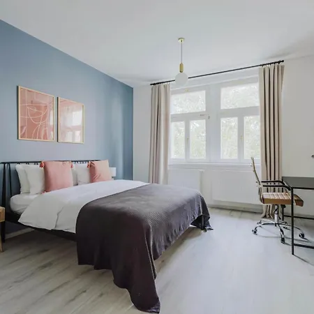 Apartment Blueground Rostovska Str Nr Park Foodie Area Prg-28 Prague