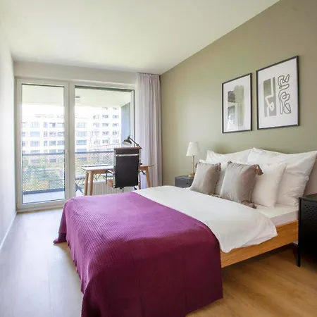 Blueground 7 Furnished With Balcony Prg-1 * Prague