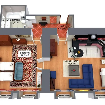 Apartamento Seven Angels *