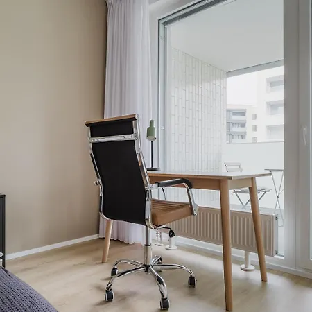 Blueground 7 Balcony Stromovka Park Prg-26 Apartamento *