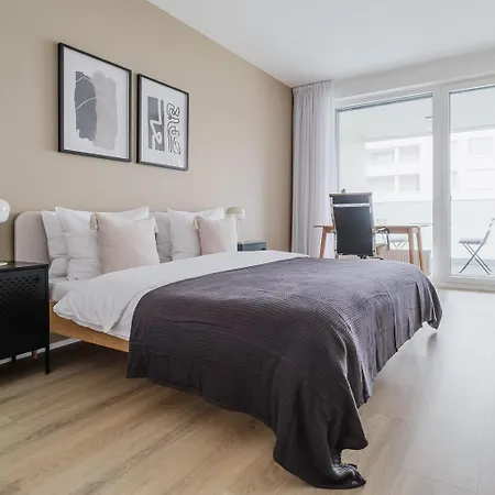 Apartamento Blueground 7 Balcony Stromovka Park Prg-26 Praga