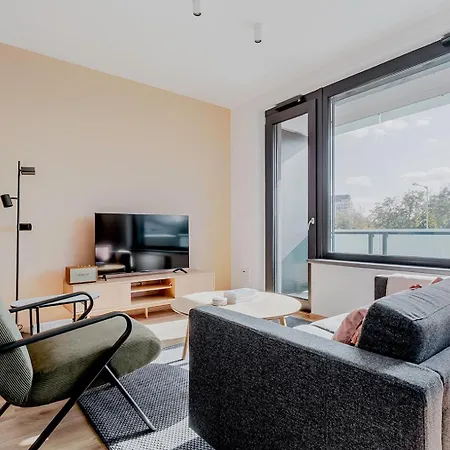 Apartment Blueground 3 New Build Fully Equipped Prg-38 Prague