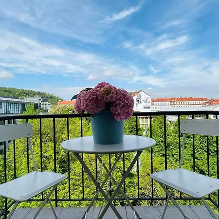 Park View Andel Apartmán
