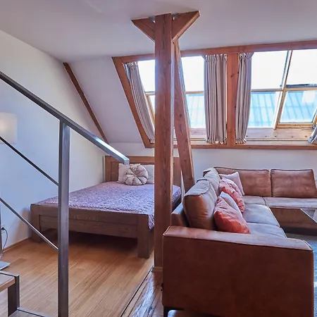 Apartamento žatecká 4 - Terrace In The Old Town Praga