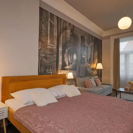 Janackovo - Riverside 4* Prag
