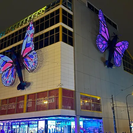 旅馆 市中心旅舍 布拉格